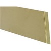 K&S Precision Metals Brass Strip 8240 – 0.032" Thick x
