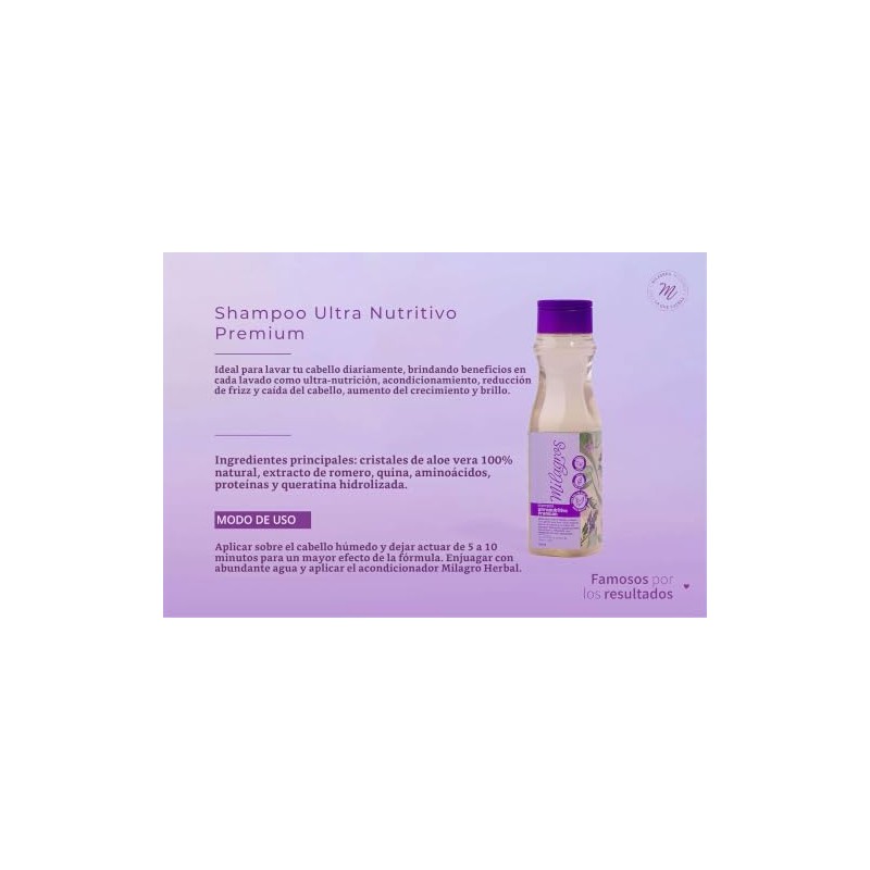 Milagros Champ? Ultranutritivo Colombiano para el Cuidado del Cabello