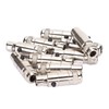 10pcs 5 Pin XLR Female Adaptor Mini Metal XLR Female