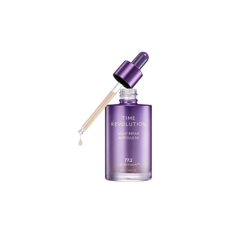 Missha Time Revolution Nigh Repair Special Set Momento De Aplicacin