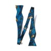 E. Coli II Blue Silk Bow Tie