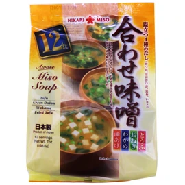 Hikari Miso Instant Awase Miso Variety Soup, 7 Ounce
