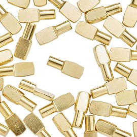 WIDGETCO 5mm Brass Shelf Pins