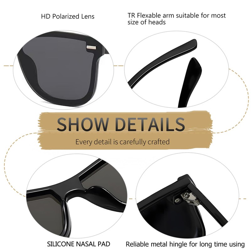 Vanolu Rimless Mirrored Sunglasses for Women Men, UV400 Protection Glasses