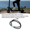 Electric Scooter Motor Cable Powerful 10 Inch High Sensitivity 2.5