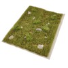 gdeplok Static Grass Mat 5.6 x 4 Inch – Realistic