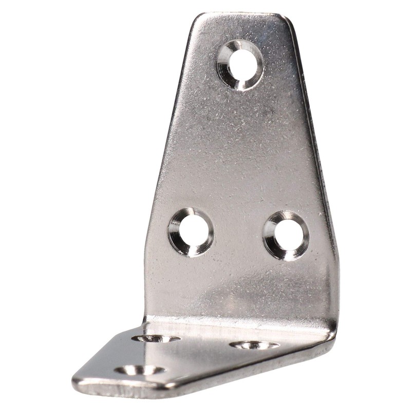 Marine Angle Bracket 90 Degree Brace Marine Stainless Steel 56mm