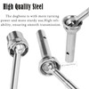 RCarmubWow RC Drive Shafts Axles Upgrades Part for 1/8 Kraton