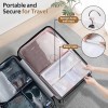 MISSLO Shower Caddy Organizer 5 Pockets Roll up Hanging Bathroom