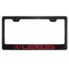 MVP Carbon Fiber License Plate Frame For Lexus