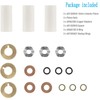 YMT AR2546 Pump Piston Kit Ceramic Plunger Repair Kit 18mm