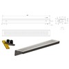 SereneDrains Stainless Steel Black Shower Shelf for Inside Shower Drill