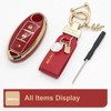 Fit for Nissan Key Fob Cover 3 Button, Smart Key