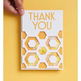 Anitas 4 x 4-inch 240 GSM Mini Textured Cards and Envelopes, Pack of 25, White