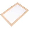 ANCLLO Ancient Paper Making Method Wooden Paper Making Crafting Papermaking