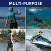 THURSO SURF Waterproof Fanny Pack Dry Bag Floating Adjustable Waist