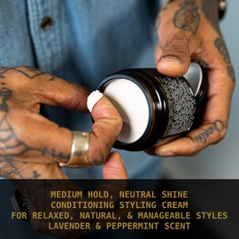 O Doud's O'DoudsAll Natural Conditioning Styling Cream (Medium/Light Hold, Cedar Citrus Scent)