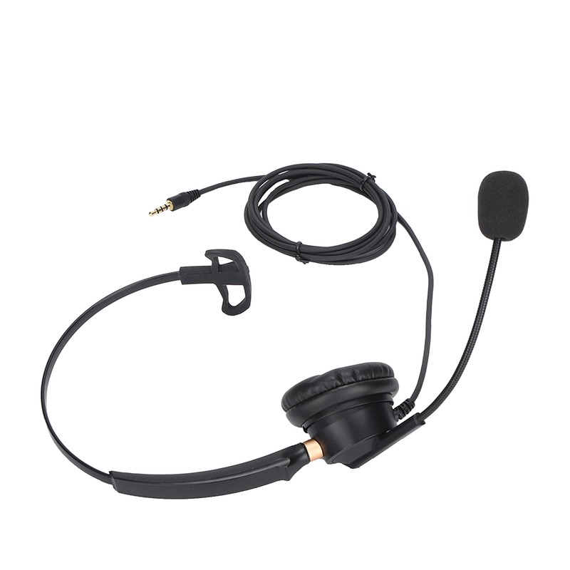 H600‑3.5 Telephone Headset Monaural 3.5mm Jack Business Headset with Mic