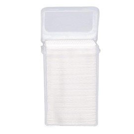 Almohadilla Quitaesmalte de Uñas, Amigable con la Piel, 200 Toallitas Suaves sin Pelusa para Extensiones de Uñas (Blanco)