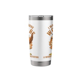 I Was Told There Would Be A Smoke Detector Thanksgiving Stainless Steel Insulated Tumbler