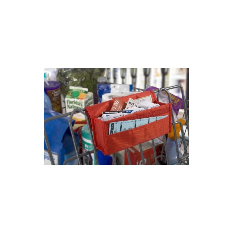 Expandable Coupon Organizer - Black