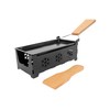 Cosy & Trendy 2 Person Stainless Steel Rectangular Raclette Tool