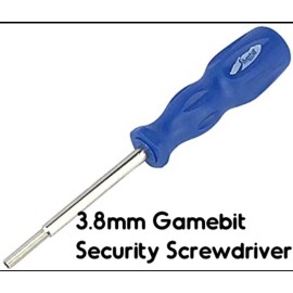 Gamecone ND 3.8mm Gamebit Security Bit Screwdriver SEGA SNES N64 Gamecube Console