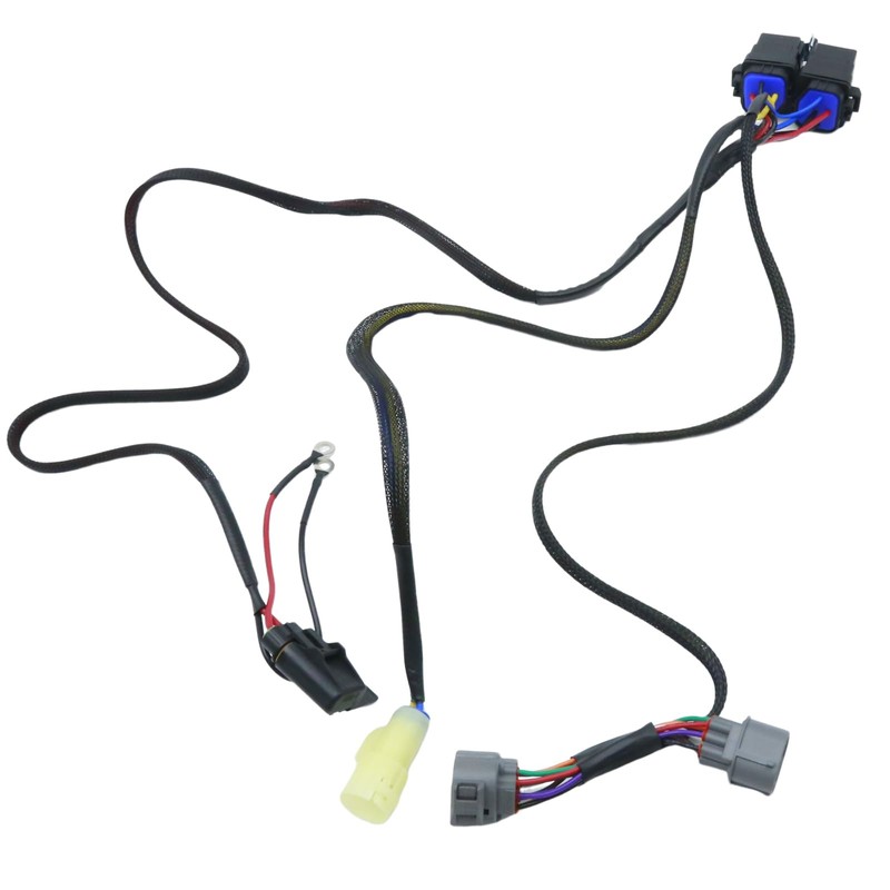 Vkinman Bypass Angle Sensor Shift Wiring Harness Kit, Replacement for