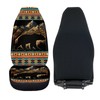 Bulopur Bear Car Seat Covers Front Seats Only Western Native