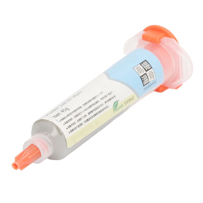 High Temperature Solder Paste Needle Tube Anti Drying 217℃ Soldering
