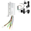 36V Electric Scooter Panel Controller Kit with Circuit Board Panel