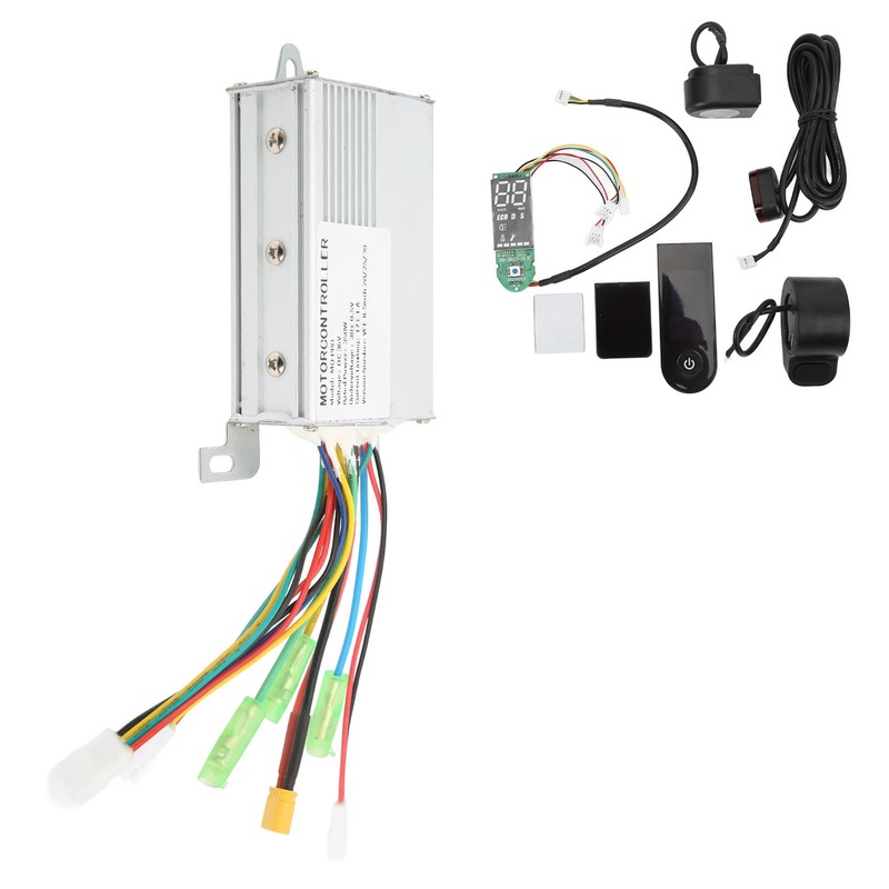 36V Electric Scooter Panel Controller Kit with Circuit Board Panel
