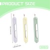 CUVZORA Pack of 3 2 in 1 Needle Threader and