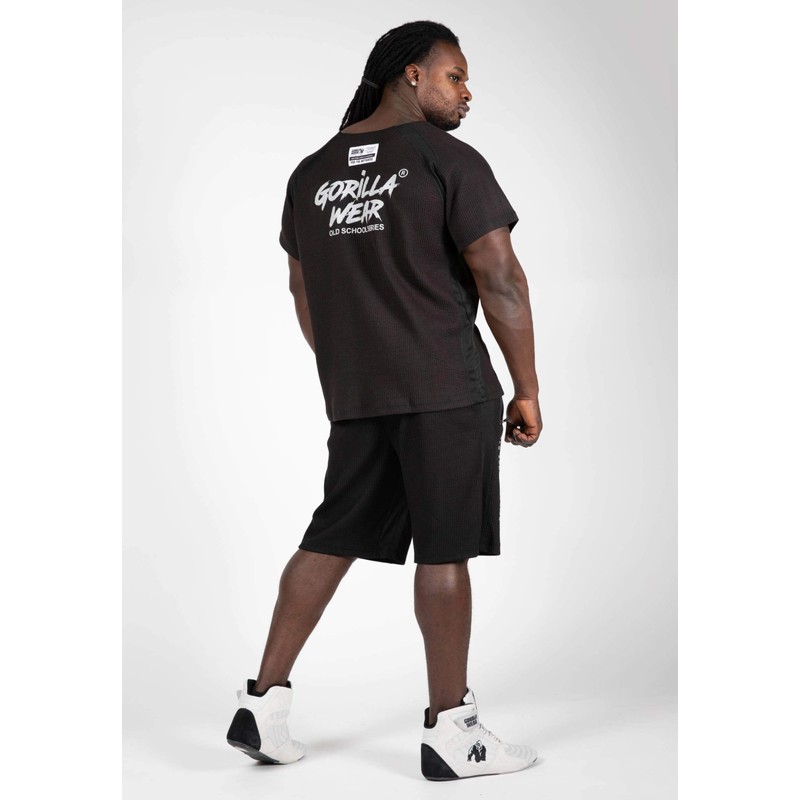 GORILLA WEAR Augustine Old School Shorts Gray