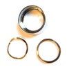 GMS COL626D Hardened Steel Mortise and Rim Cylinder Security Collar