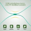 13X130FTRuolan Bird Netting for Garden Protect Vegetable Plants and Fruit