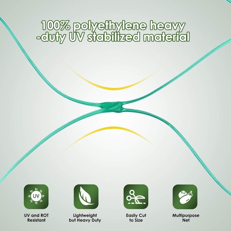 13X130FTRuolan Bird Netting for Garden Protect Vegetable Plants and Fruit