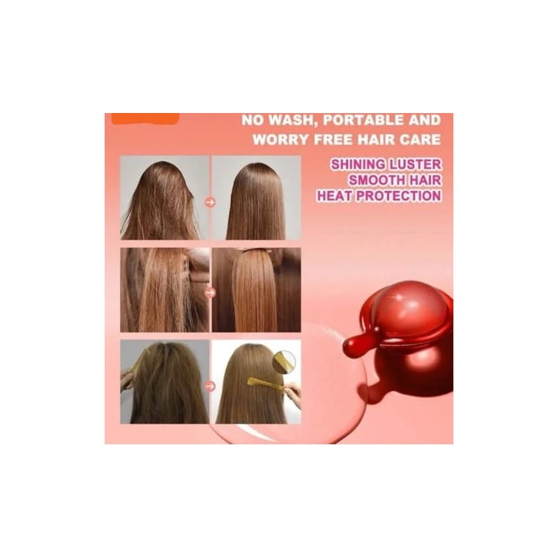 Cápsulas de Aceite para el Cabello con Argán, Macadamia y