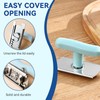 Thoquene Blue Effortless Can Opener Manual