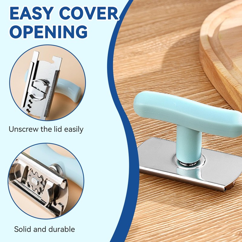 Thoquene Blue Effortless Can Opener Manual