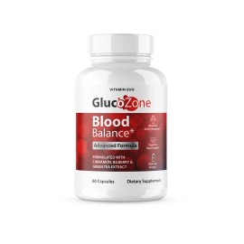 Glucozone Blood Balance Support Capsules, Glucozone Glycogen (60 Capsules)