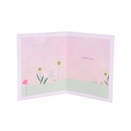 UK Greetings Mother's Day Card for Grandma - Garden Scene Design