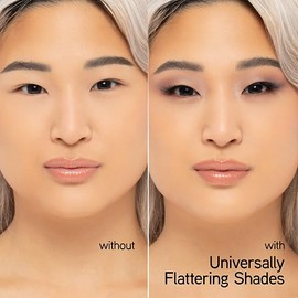 Physicians Formula - Butter Eyeshadow Palette - Sombras Suaves y Ultracremosas en 12 Tonos Diferentes - Aplicación en Seco o Húmedo - con Tucuma, Cupuaçu y Ácidos Grasos Esenciales - Sultry Nights