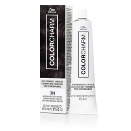 Wella colorcharm Demi-Permanent 3N Medium Neutral Brown 2 oz