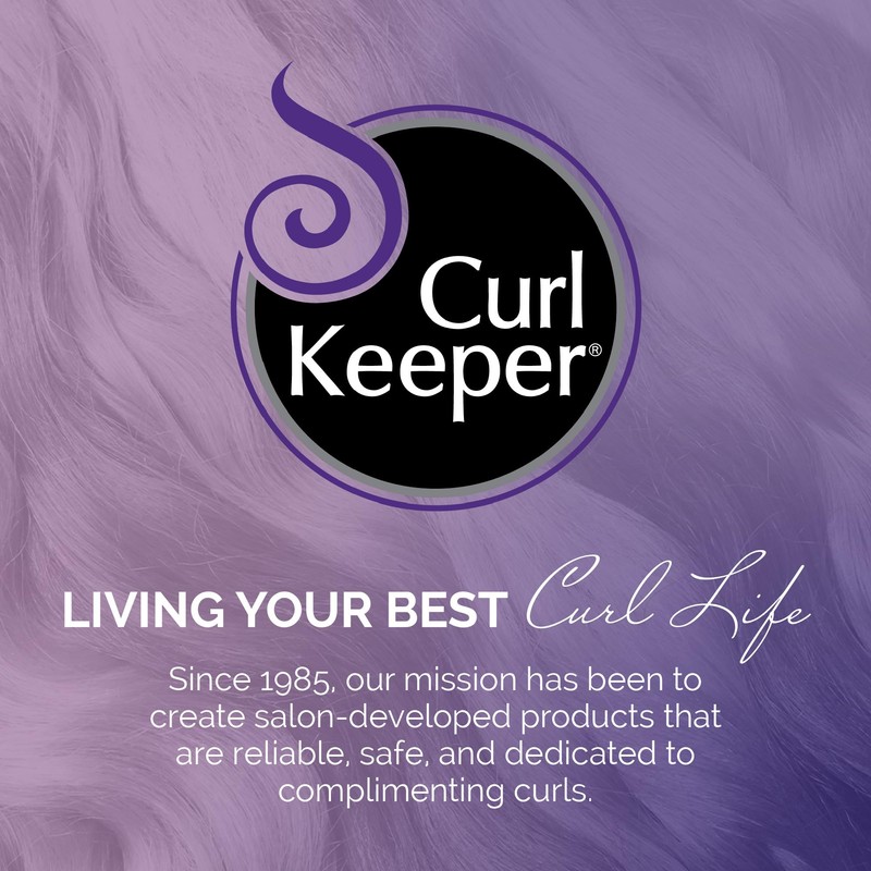 Original Curl Keeper Anti-Frizz Curl Defining Hair Styler (12 Oz)