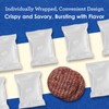 Vloong Cocoa & Chocolate Sweet Snack Cracker, Baked Crisp Cookie
