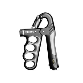 Hand Grips, Grip Strength Training, Variable, Grip Strength Gripper, with Count Function, Electronic Counter, Load Adjustable, Unisex, Muscle Training, Hand Gripper, Multiple Types of Hand