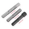 3Pcs SDS Socket Adaptor Set, 1/4" Hex Shank Screwdriver Bit