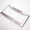 Mississippi State Bulldogs Alumni Metal License Plate Frame W/Domed Insert - Alumni/Miss State