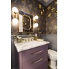 Goo-Ki Aged Brushed Brass Handle Modern Minimalist Cabinet Pull Drawer